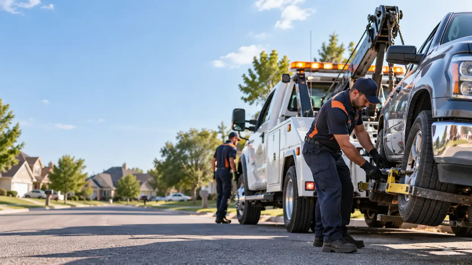Wheel Lift Towing in Pflugerville, TX
